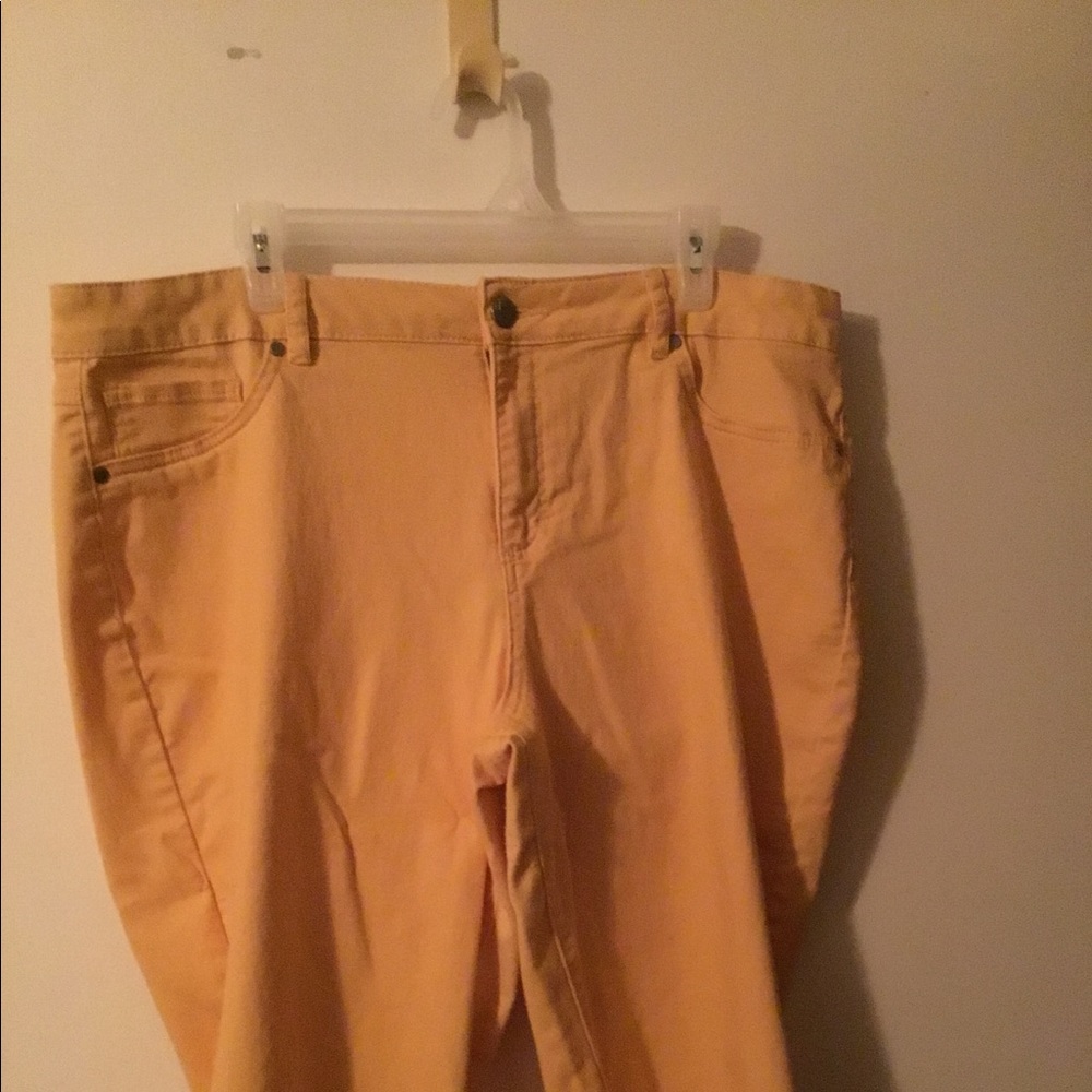 COPY - d.jeans cropped jeans, still for sale